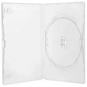 Estojo Caixa Capas Box Dvd Novodisc Transparente Filmes Jogos