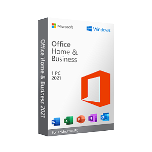 Microsoft Office 2019 - 2021 - 2024 / PC e Notebook / Versão Perpétua