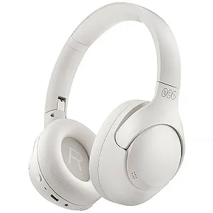 Fone de Ouvido Sem Fio QCY H3 BH23H3A com ANC - Cloud White