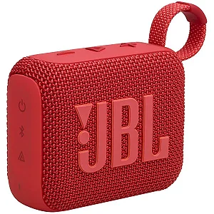 Speaker JBL Go 4 4.2 watts RMS com Bluetooth - Vermelho