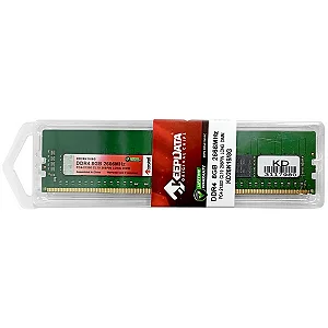Memória RAM para PC 8GB Keepdata KD26N19 8G DDR4 de 2666MHz - Verde