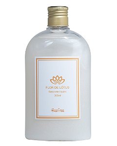 Refil Sabonete Líquido Perolado 300 ml - Flor de Lótus