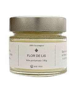 Vela Aromática 140g - Flor de Lis