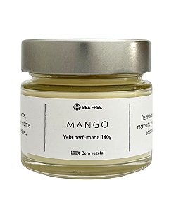 Vela Aromática 140g - Mango