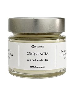 Vela Aromática 140g - Cereja e Avelã