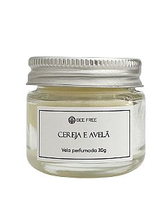 Vela Aromática 30g - Cereja e Avelã