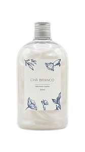 Refil Sabonete Líquido Perolado 300 ml - Chá Branco