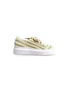 Tenis Your Shoes Croche Off White