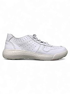 Tênis Marina Mello Branco Solado Rose