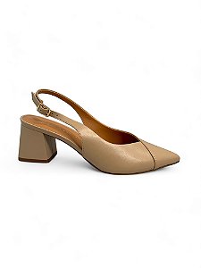 Slingback Giulia Domna Nude