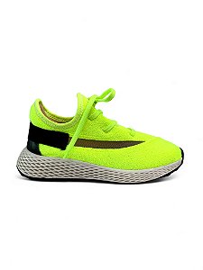 Tênis Your Shoes Verde Neon Malha