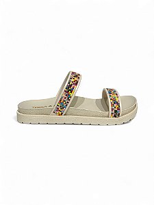 Birken Terra e Água Creme Miçanga
