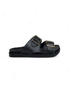 Birken Terra e Água Coral Preta Fivela