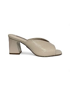 Tamanco Your Shoes Off White Verniz