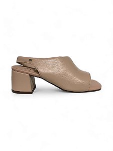 Sandália Your Shoes 365 Nude Lateral
