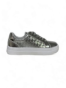 Tênis Your Shoes Prata