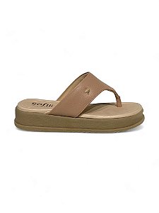 Chinelo Softli Flat Nude