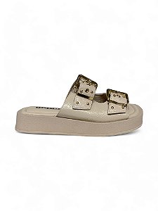 Birken Your shoes Nude Verniz Molhada