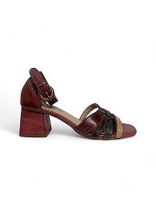 Sandália Your Shoes Cereja Alternativa
