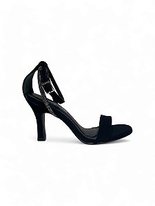 Sandália Your Shoes Preta Stass