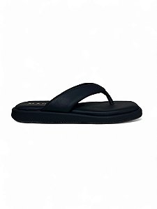 Chinelo Flat Mariotta Preto