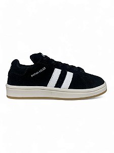Tênis Marina Mello Preto Nobuck