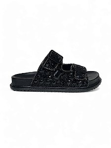 Papete Your Shoes Pedrarias Pretas