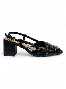 Slingback Your Shoes Preto Chanel