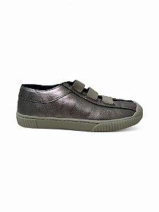 Tênis Your Shoes Onix Metalizado