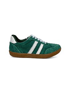 Tênis Your Shoes Verde Camurça