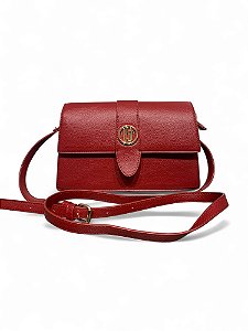 Bolsa WJ Vermelha Transversal Média