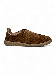 Tênis Your Shoes Camel Camurça