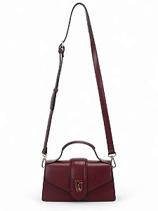 Bolsa WJ Top Handle Pequena Estruturada Com Metal