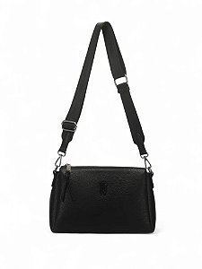 Bolsa WJ Transversal Grande Com Divisórias