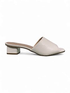 Tamanco HR Off White Clarté