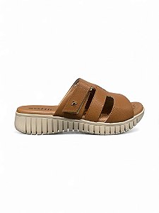 Tamanco Softli Caramelo Com Velcro
