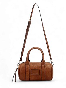 Bolsa WJ Caramelo Baguete Transversal Média