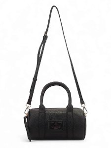 Bolsa WJ Preta Baguete Transversal Média