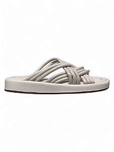 Sandália Flat HR Off White