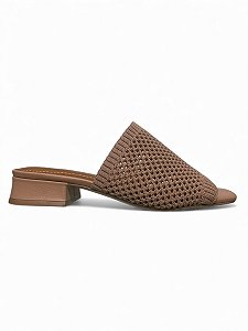 Tamanco Your Shoes Nude Trama