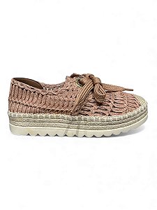 Tênis Your Shoes Rose Dourado