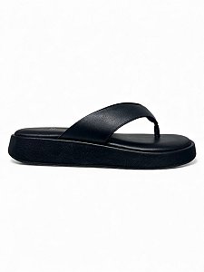 Chinelo HR Flat Preto