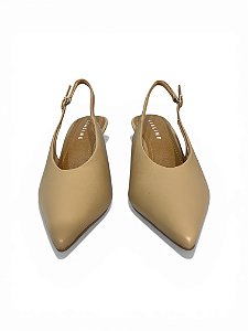 Slingback LIa Line Nude  Salto Alto