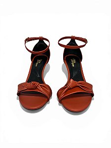 Sandalia HR Telha Laço Salto Baixo