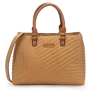 Bolsa WJ Camel Gde Matelasse