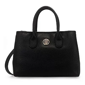 Bolsa WJ Preta 3 Divisorias Grande