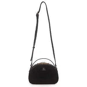 Bolsa WJ Preta Meia Lua Peq.