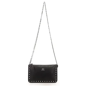 Bolsa WJ Preta Transversal Peq.