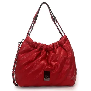 Bolsa WJ Vermelha Saco Gde Matelasse