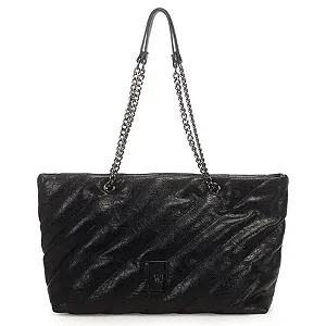 Bolsa WJ Preta Bag Gde Matelasse